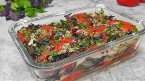 Невероятно вкусная ЗАКУСКА из ПОМИДОРОВ с БАЗИЛИКОМ, мёдом и луком. НЕВОЗМОЖНО остановиться.