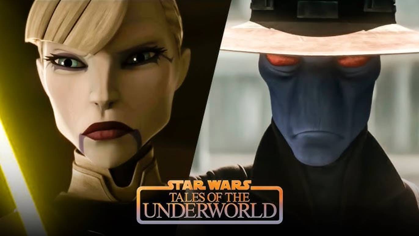 Мультсериал Звёздные войны: Сказания о преступном мире -  2 серия, 1 сезон (2025) / Star Wars