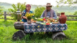 Обед в Одной Кастрюле | Простая Деревенская Кухня