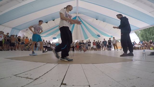 Фри ХипХоп 11 | Гринго vs. Суффикс