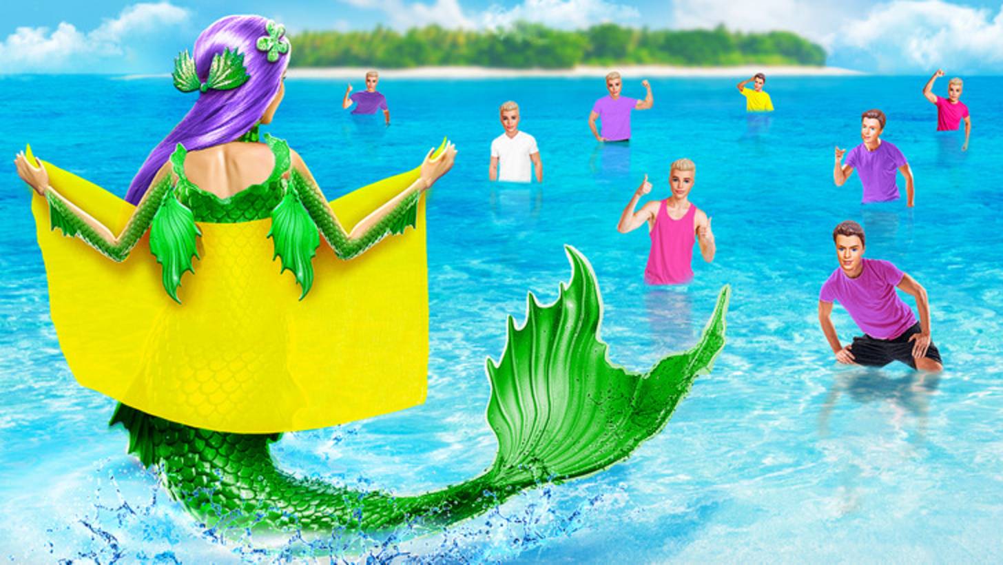 Я стала крошечной русалочкой! Преображение сделало меня красивой русалкой смотреть онлайн