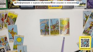 🎯5 Мечей в работе: полный разбор + примеры триплетов 📚 Триплеты с жёсткой картой.