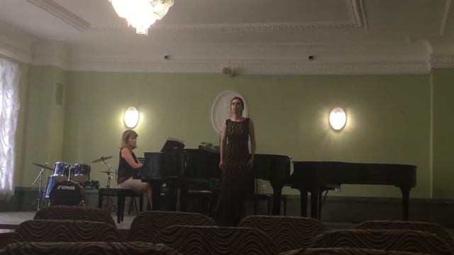 Д.Б. Кабалевский «Утёс» - Екатерина Бурняшева смотреть онлайн