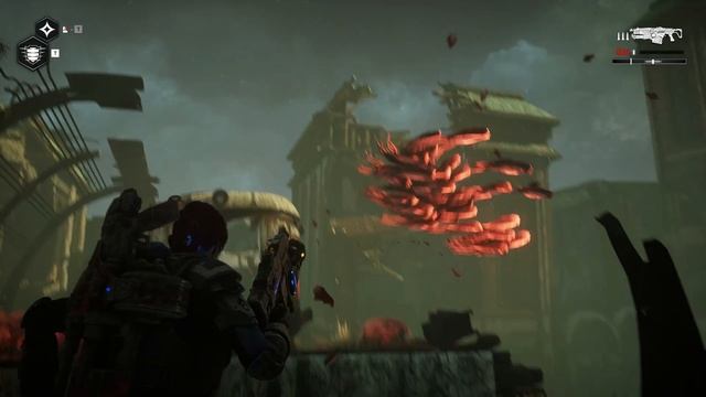 gears 5 финал 4K