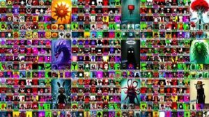 Incredibox Sprunki Микс Всех Фаз: Фаза 10 VS Фаза 20 VS Фаза 30 VS Фаза 40 VS Фаза от 1 до 100