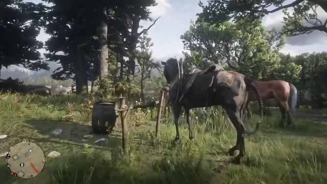 Red Dead Redemption 2 - 11 серия игровое кино