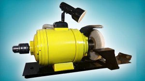 Наждак (точило) своими руками. Самодельный заточной станок.