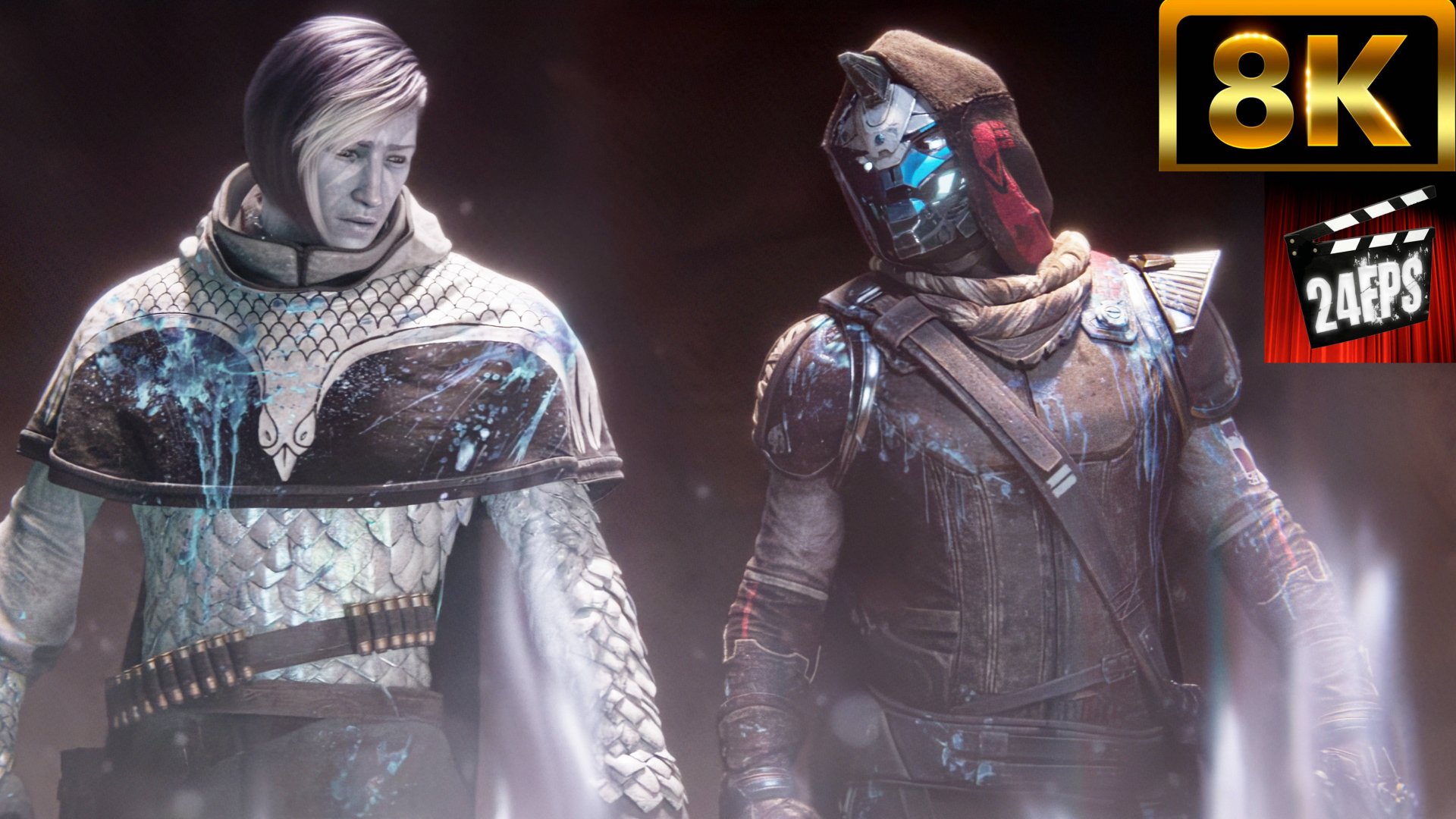 Destiny 2: The Final Shape - Screeb Queen - Cinematic (Remastered CGI 8K) смотреть онлайн