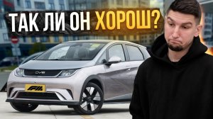 BYD Dolphin 2024 - дёшево и сердито? Обзор, тест-драйв и отзывы