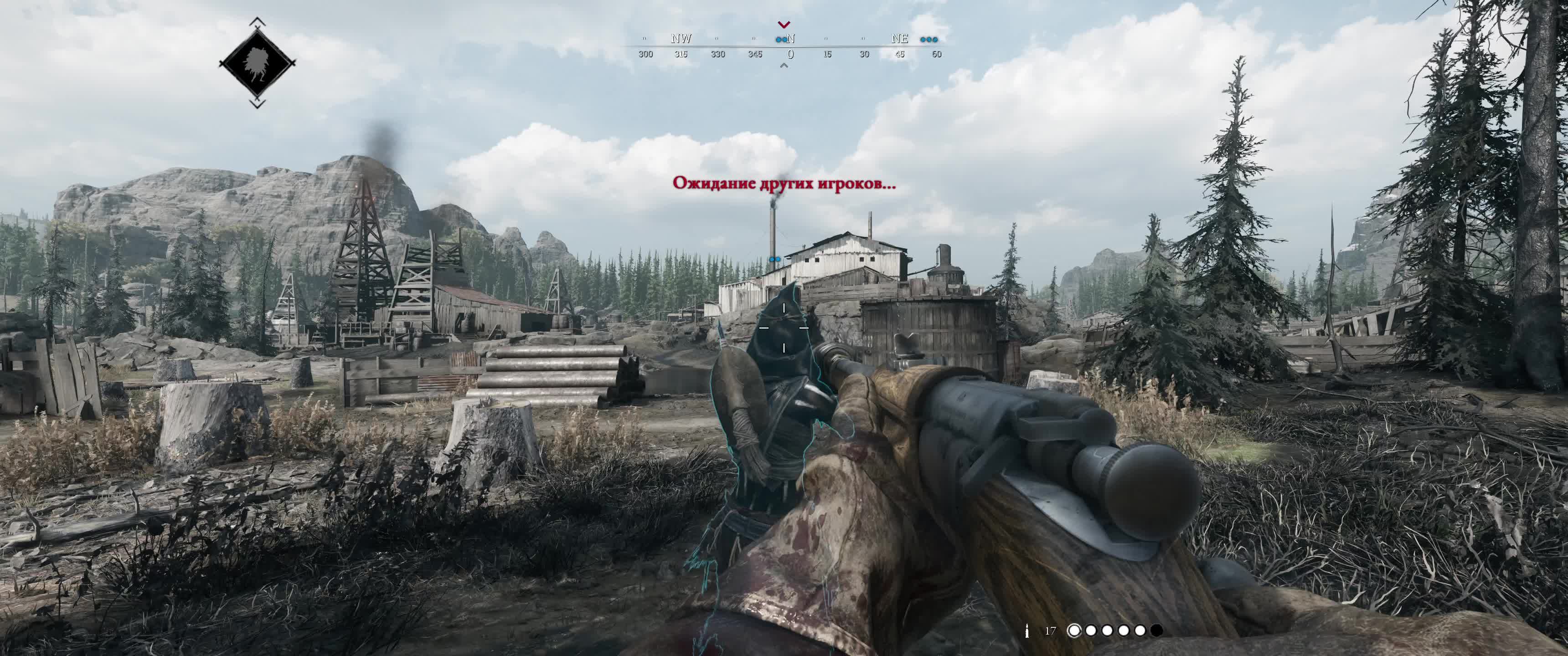 Hunt Showdown 1896 co-op смотреть онлайн
