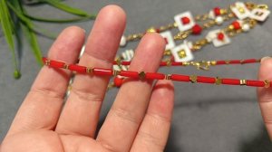 Dolce vita или опять украшение-трансформер. Итальянский стиль #летниеукрашения #трансформер #collar