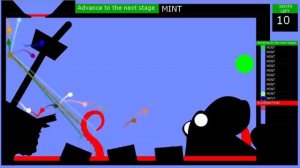 Гонка цветных шариков - трасса монстров