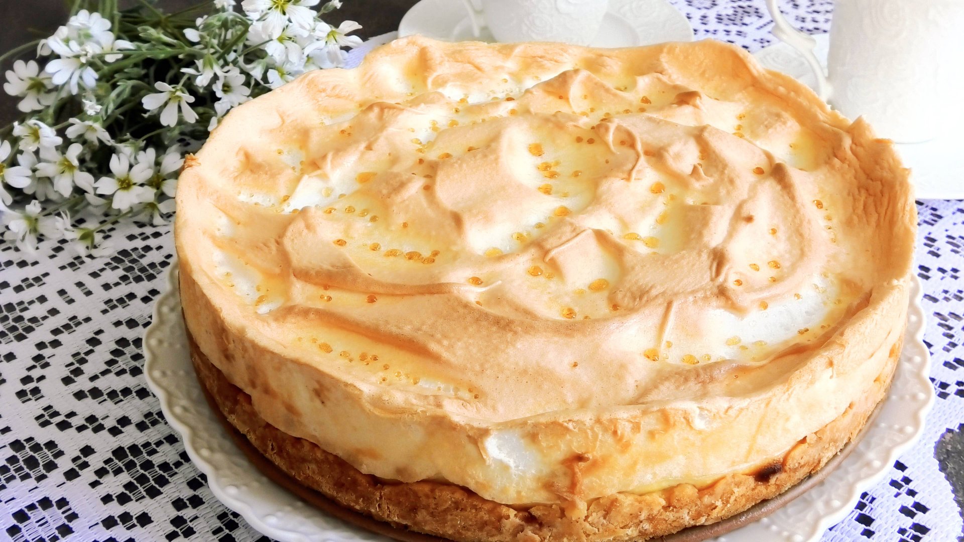 Потрясающе вкусный пирог *Слёзы ангела* смотреть онлайн