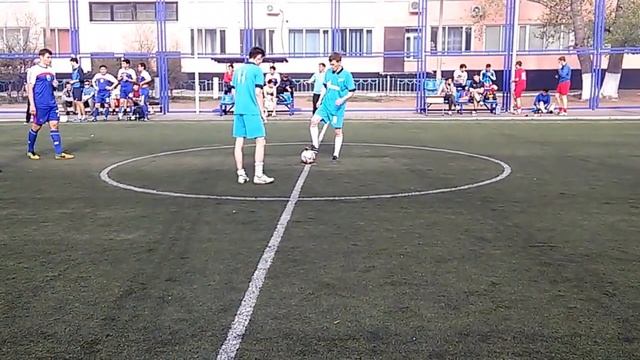 Unity Лига. Группа В. 1-й тур. АКБЕТ –7:2 – АЛГА 24 апреля