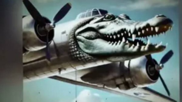 крокодило- бомбардиро#3 д ручка#bombardiro crocodile#coccodrillo bombardino##