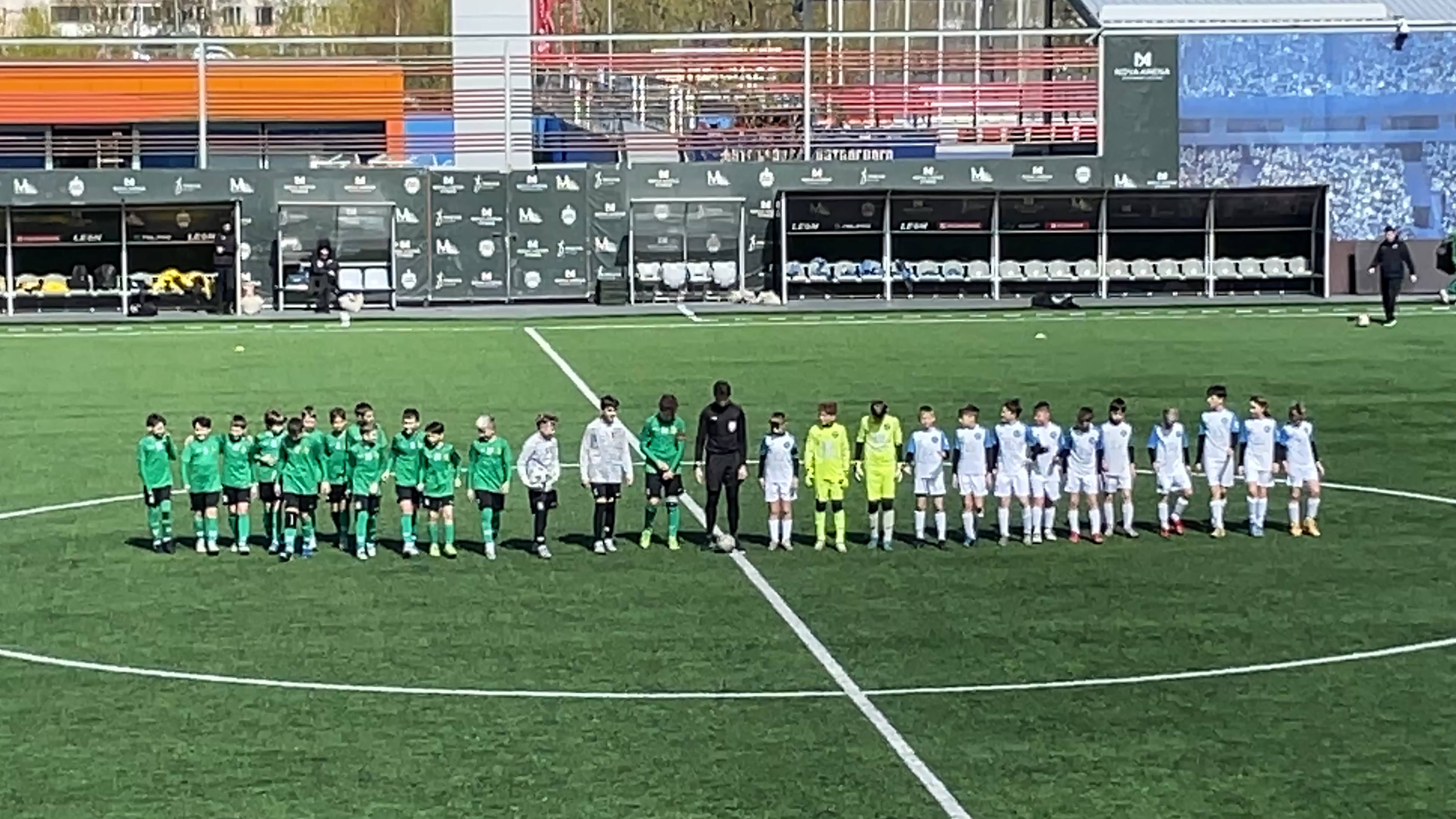 04.05.2025 Сестрорецк - Алмаз-Антей 1 тайм