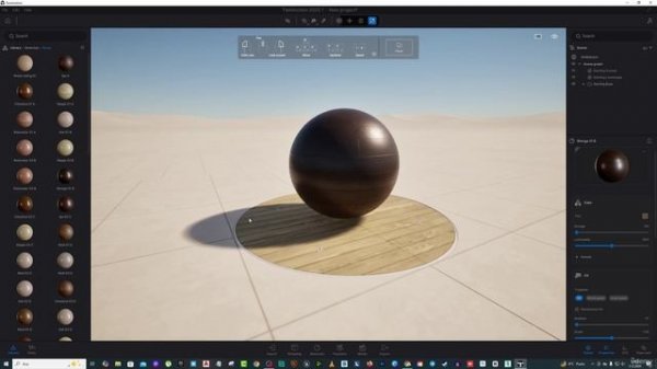 1-6 -Twinmotion 2025 Texture Assignment Menu and Features