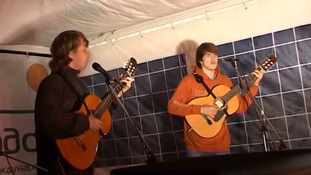 Дуэт Евгений Авдеев и Никита Козлов, Тольятти смотреть онлайн
