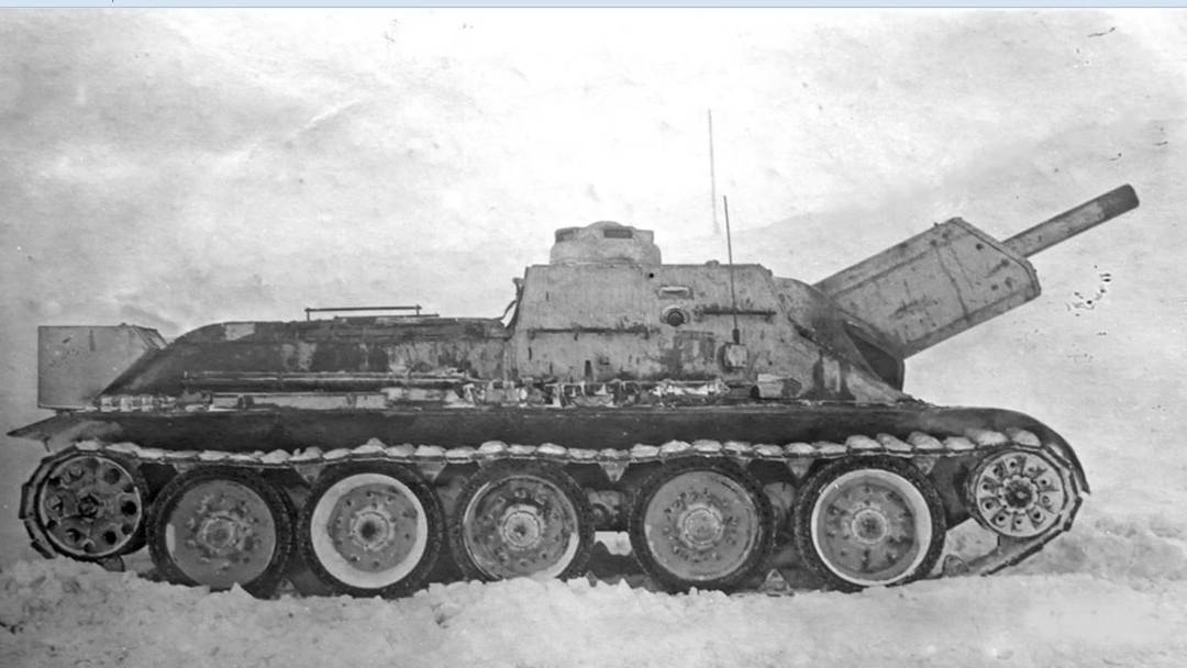 Самоходка СУ- 122 ( СССР ) смотреть онлайн