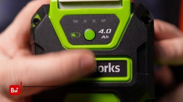 Газонокосилка аккумуляторная GreenWorks GD40LM46SP 40V, 46см, самоходная, бесщеточная, 2506807USB4