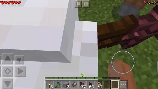 Стрижка овец и добыча шерсти. Длинный ролик. Minecraft Pocket Edition смотреть онлайн