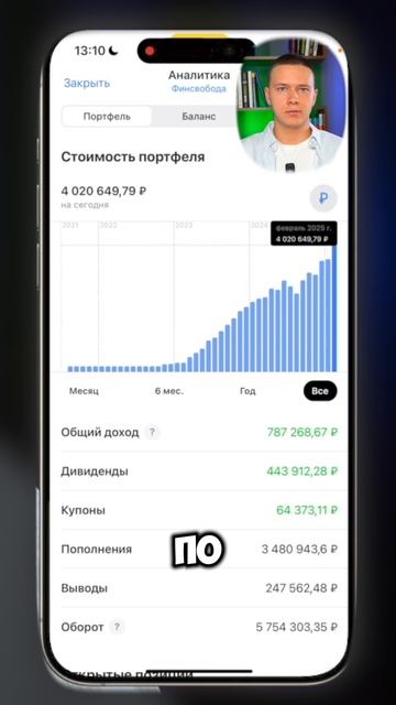 Куда инвестируете на фондовом рынке? смотреть онлайн