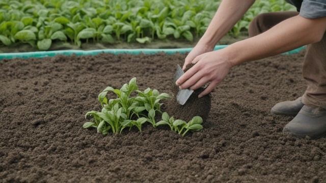 Как сажать шпинат - Советы разные