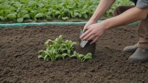 Как сажать шпинат - Советы разные