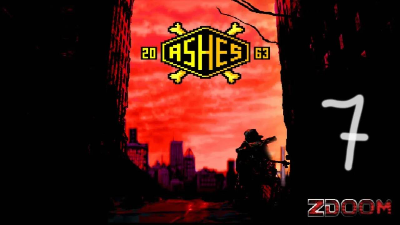 Прохождение Ashes 2063 #7 (Temple of the Dollar)