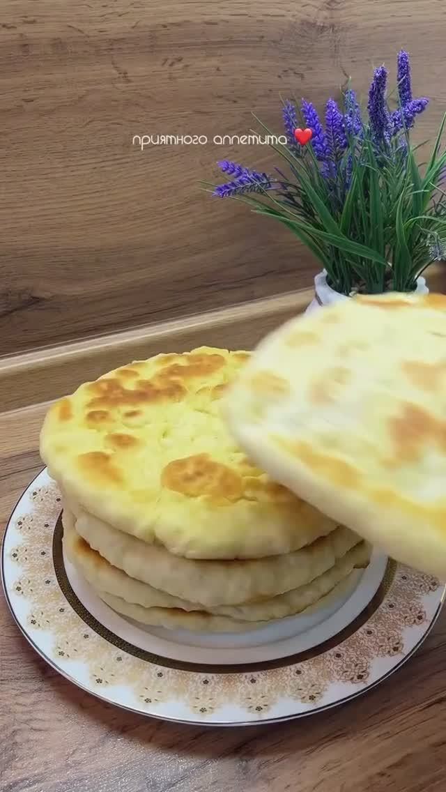 Лепешки на кефире