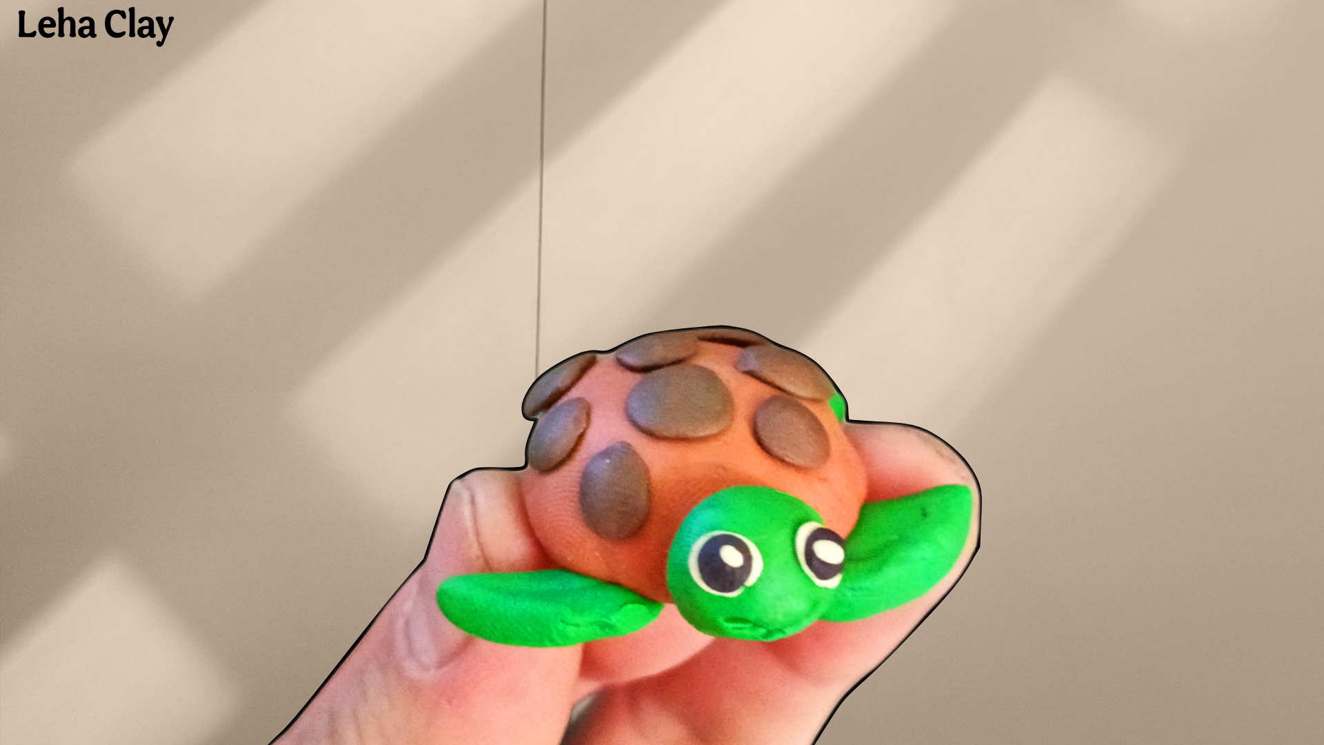 Как слепить Черепаху из пластилина / Черепаха из пластилина / как сделать черепаху / Лепка черепахи
