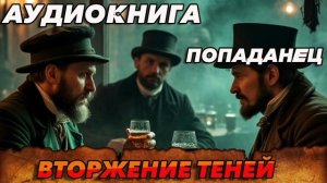 ВТОРЖЕНИЕ ТЕНЕЙ Аудиокнига #аудиокнига #аудиокниги #попаданец #попаданцы