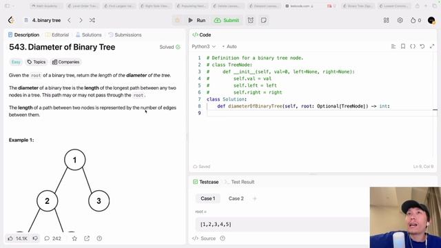 09 - Binary Tree, BFS смотреть онлайн