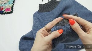 Экспресс МК Джемпер на мальчика спицами// Как связать джемпер на мальчика спицами