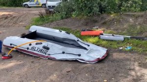 Мини обзор лодки ПВХ Altair HD 340 Active