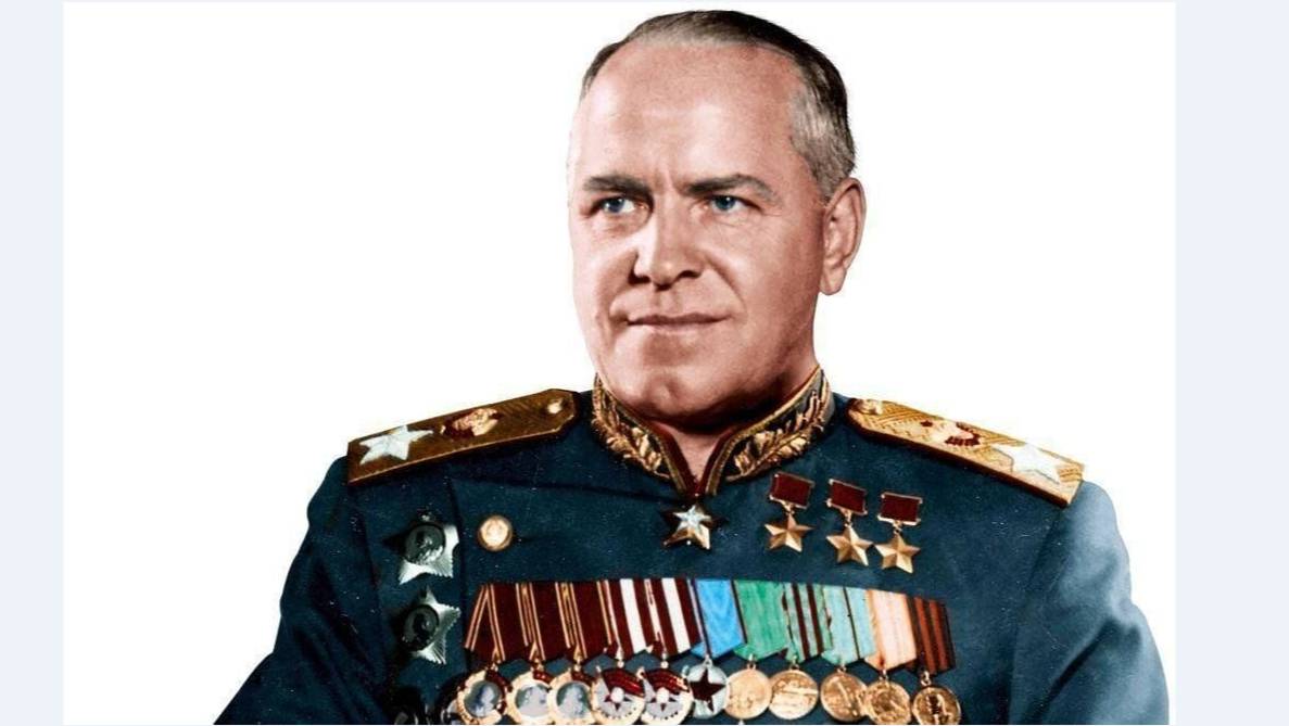 Георгий Жуков для молодёжи. Отрывок из интервью на 25-летие Победы. смотреть онлайн