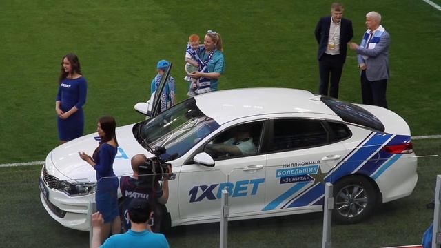 Миллионный посетитель Зенита в сезоне 2017/2018