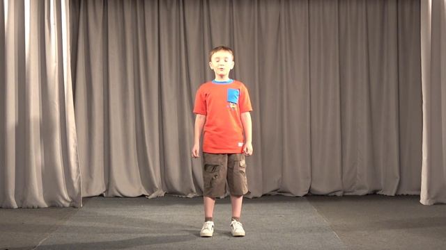 Стихотворение «Сяду к деду на колени» Наталья Майданик. Читает Егор Орхименко. смотреть онлайн