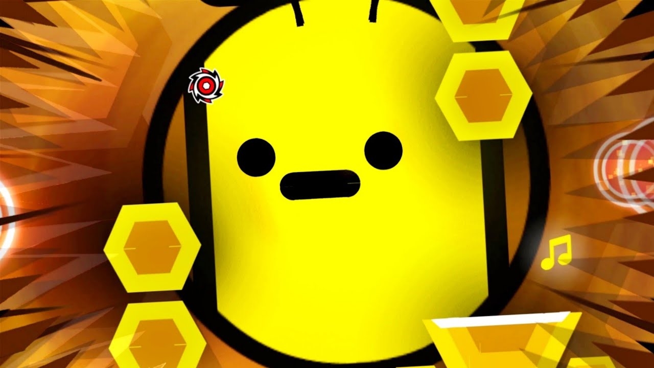 iSpyWithMyLittleB? | Geometry Dash смотреть онлайн