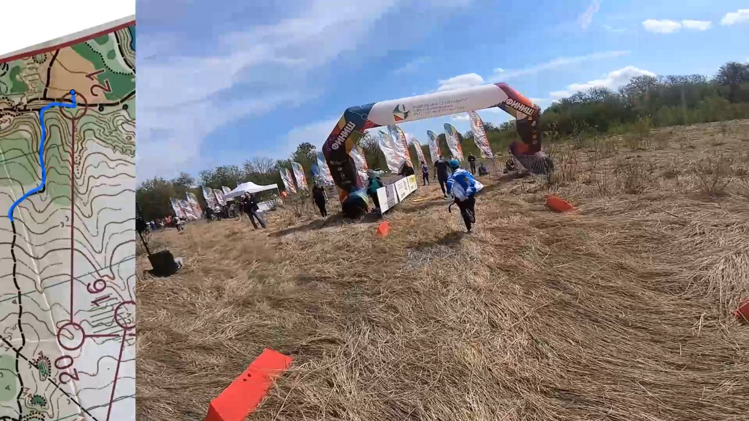 Классика, ПФО в Казани 2025 (Headcam orienteering №78)