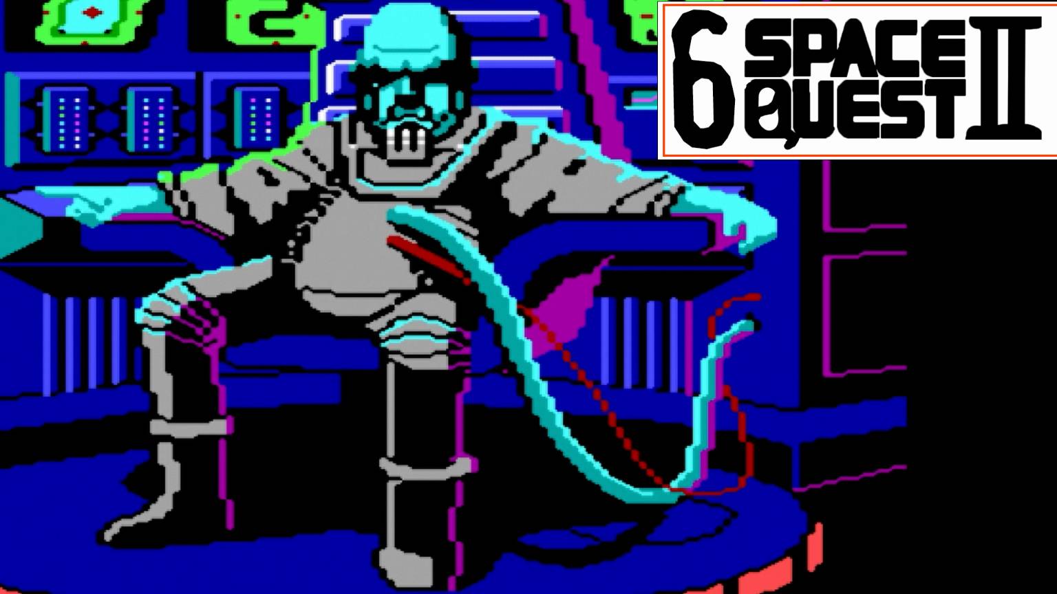 Спасаемся от страховых агентов - Space Quest II: Vohaul's Revenge (1987) - 6 (конец)