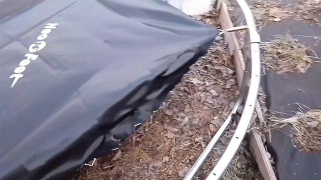 Обзор и установка батута с защитой, диаметр 244 см, до 100 кг