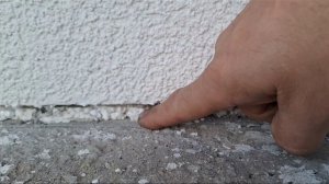 Декоративная штукатурка фасада дома, Ceresit СТ-174, СТ-29. Отчет по объекту.