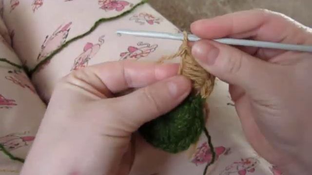 Вязание крючком: элемент фриформ "блок-столбик". смотреть онлайн