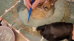 #РеставрацияиконыНиколайЧудотворец #Пуантель #НиколайЧудотворец #реставрация #икона #Николай #масло