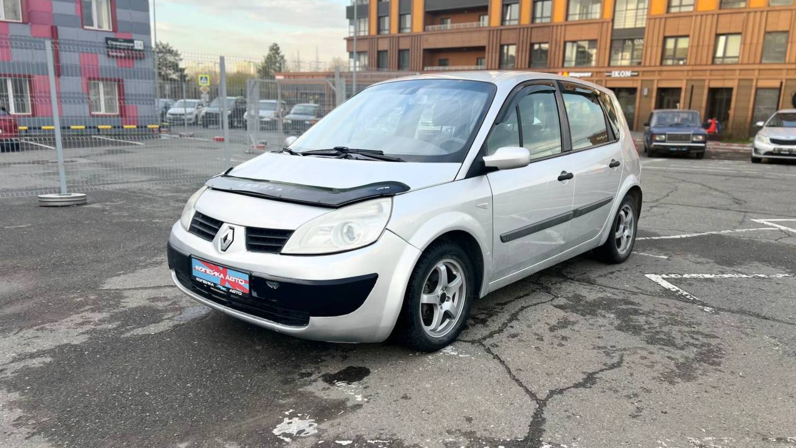 Обзор Renault Scenic 2008 г. Копейка | Самые Нужные Автомобили смотреть онлайн