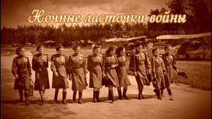 Ночные ласточки войны.