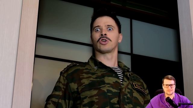 ТИПИЧНАЯ АРМИЯ - Виталий Орехов - Реакция на Батю смотреть онлайн