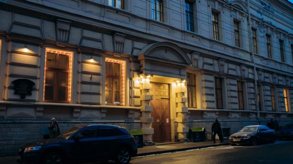 В гости к event-пространству "Дворец Кваренги"