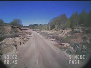 FPV BETAFPV Aquila16 первый запуск (на мелком ветре).